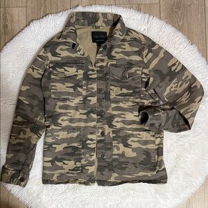Sanctuary Camouflage Field Jacket